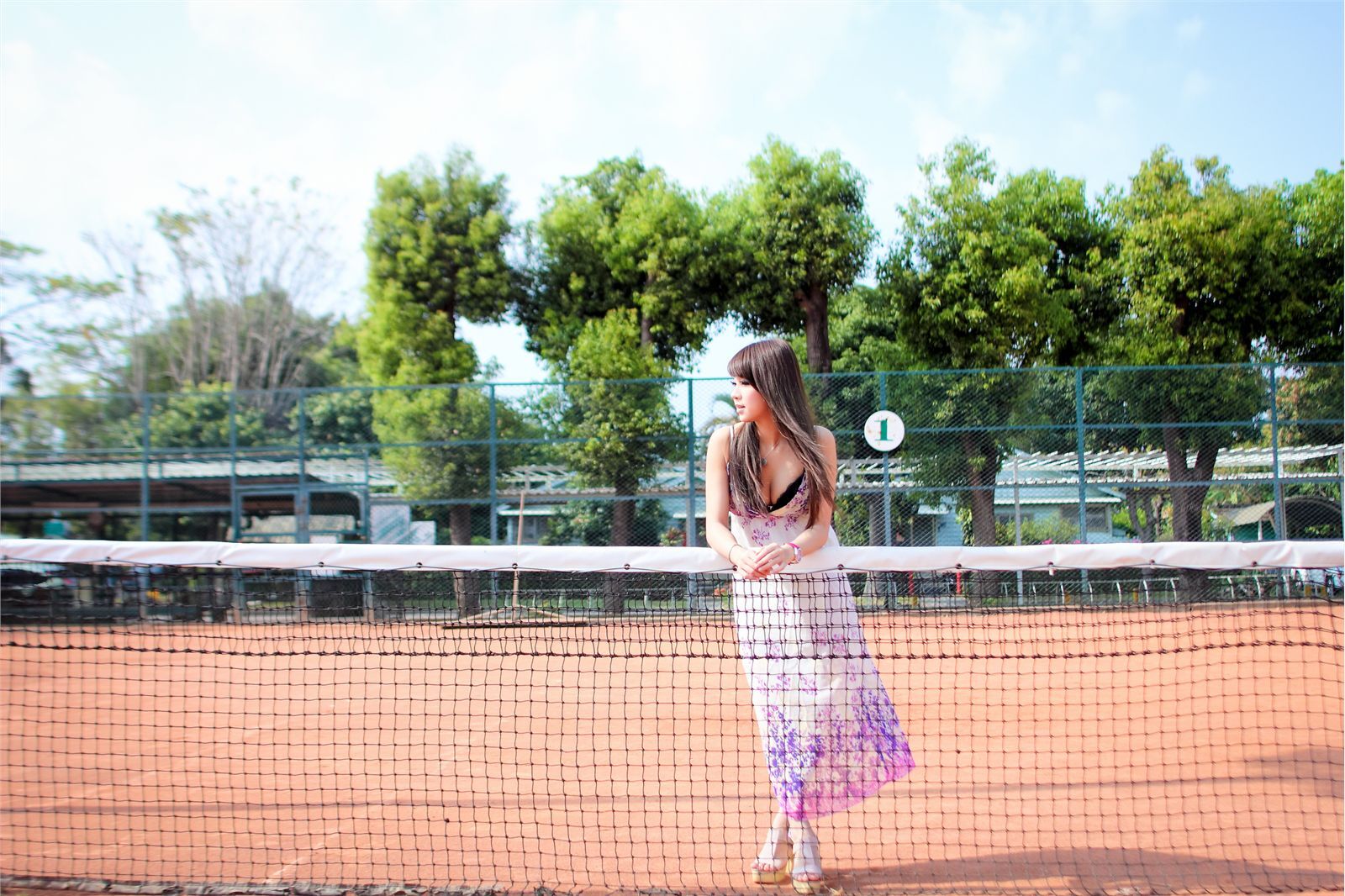 Beautyleg女神-LUCY+IVY外拍写真